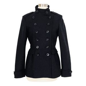 BURBERRY
Wool peacoat
0-2 US
Anthracite, Wool